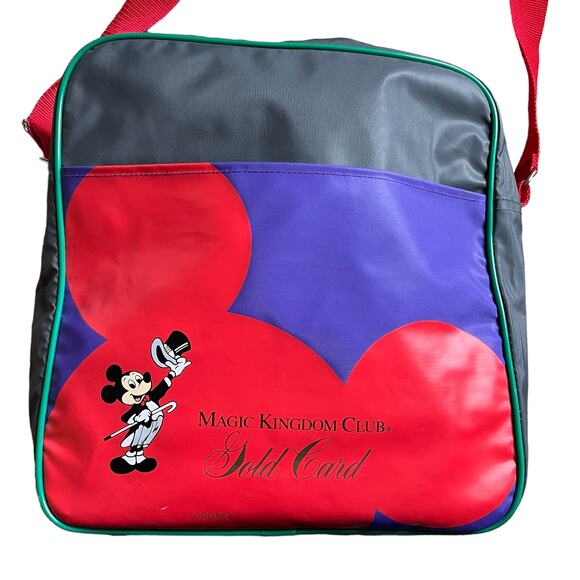 Disney Magic Kingdom Club Gold Card Tote Bag - Picture 2 of 5